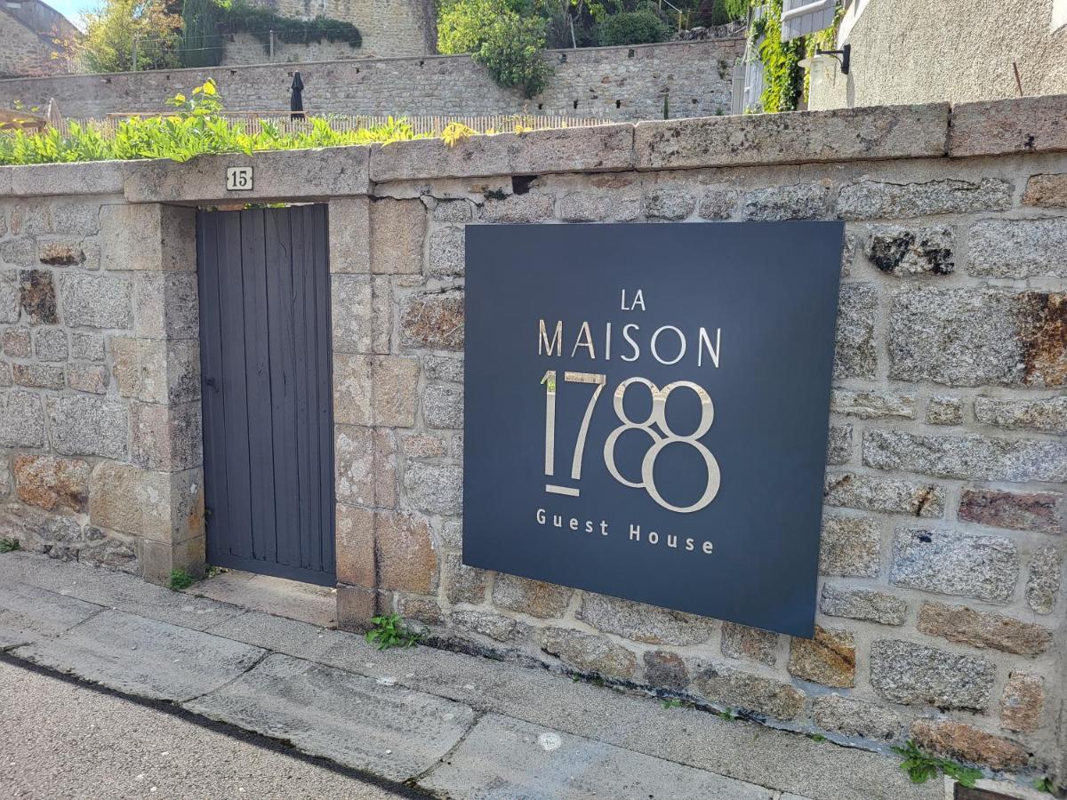 La Maison 1788 Meymac Ngoại thất bức ảnh